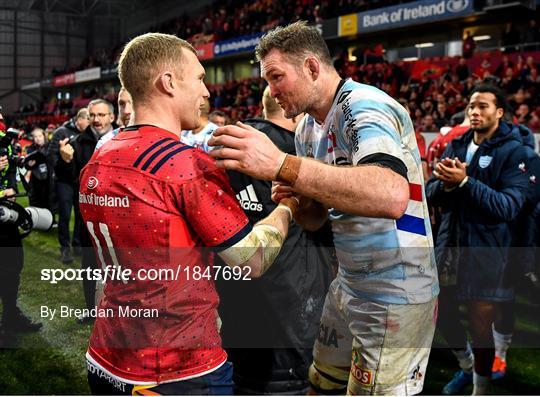 Munster v Racing 92 - Heineken Champions Cup Pool 4 Round 2 Munster v Racing 92 - Heineken Champions Cup Pool 4 Round 2