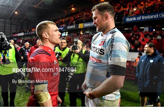 Munster v Racing 92 - Heineken Champions Cup Pool 4 Round 2