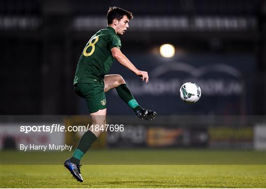 Republic of Ireland v Sweden - UEFA European U21 Championship Qualifier Republic of Ireland v Sweden - UEFA European U21 Championship Qualifier
