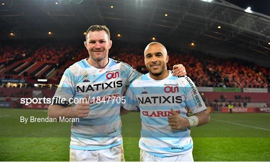 Munster v Racing 92 - Heineken Champions Cup Pool 4 Round 2