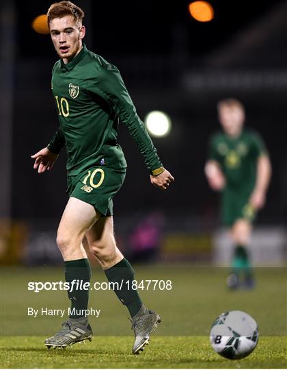 Republic of Ireland v Sweden - UEFA European U21 Championship Qualifier Republic of Ireland v Sweden - UEFA European U21 Championship Qualifier