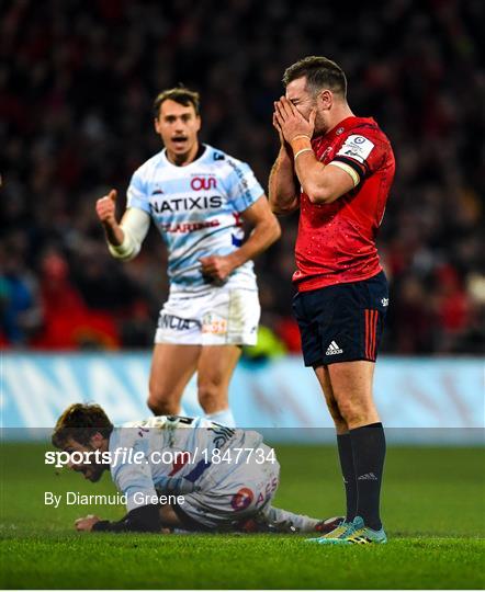 Munster v Racing 92 - Heineken Champions Cup Pool 4 Round 2 Munster v Racing 92 - Heineken Champions Cup Pool 4 Round 2