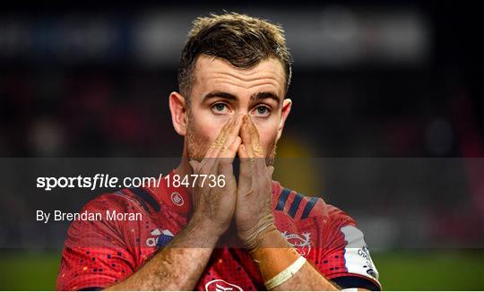 Munster v Racing 92 - Heineken Champions Cup Pool 4 Round 2 Munster v Racing 92 - Heineken Champions Cup Pool 4 Round 2