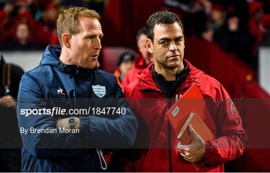 Munster v Racing 92 - Heineken Champions Cup Pool 4 Round 2 Munster v Racing 92 - Heineken Champions Cup Pool 4 Round 2