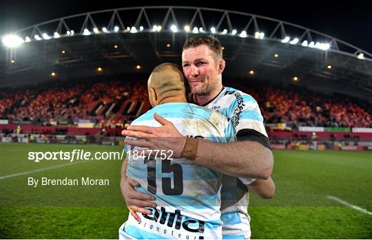 Munster v Racing 92 - Heineken Champions Cup Pool 4 Round 2