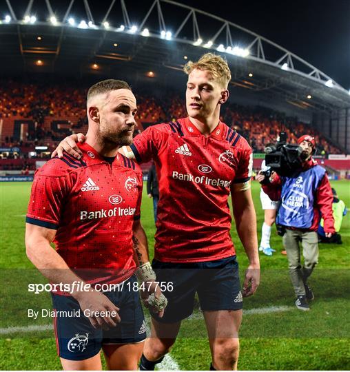 Munster v Racing 92 - Heineken Champions Cup Pool 4 Round 2