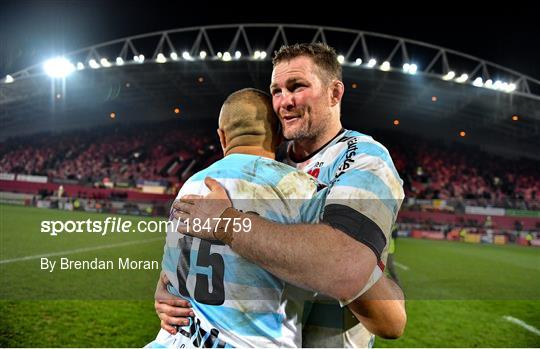 Munster v Racing 92 - Heineken Champions Cup Pool 4 Round 2 Munster v Racing 92 - Heineken Champions Cup Pool 4 Round 2