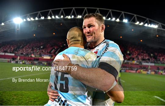 Munster v Racing 92 - Heineken Champions Cup Pool 4 Round 2