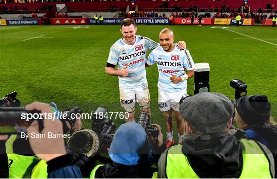 Munster v Racing 92 - Heineken Champions Cup Pool 4 Round 2 Munster v Racing 92 - Heineken Champions Cup Pool 4 Round 2