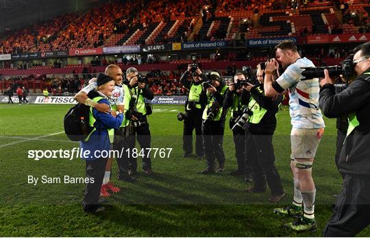 Munster v Racing 92 - Heineken Champions Cup Pool 4 Round 2 Munster v Racing 92 - Heineken Champions Cup Pool 4 Round 2