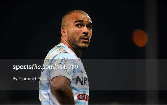 Munster v Racing 92 - Heineken Champions Cup Pool 4 Round 2