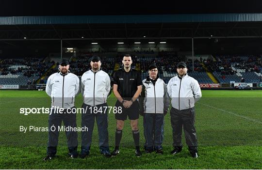 Portlaoise v Éire Óg - AIB Leinster GAA Football Senior Club Championship Semi-Final