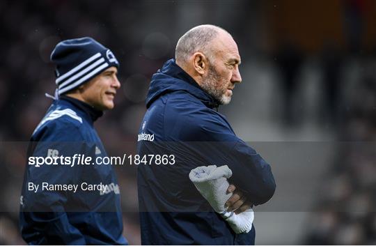 Lyon v Leinster - Heineken Champions Cup Pool 1 Round 2