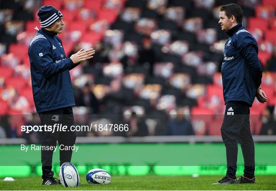 Lyon v Leinster - Heineken Champions Cup Pool 1 Round 2 Lyon v Leinster - Heineken Champions Cup Pool 1 Round 2