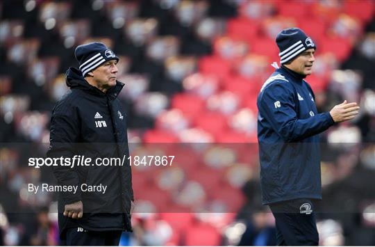 Lyon v Leinster - Heineken Champions Cup Pool 1 Round 2 Lyon v Leinster - Heineken Champions Cup Pool 1 Round 2