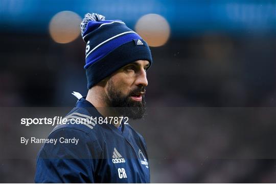 Lyon v Leinster - Heineken Champions Cup Pool 1 Round 2 Lyon v Leinster - Heineken Champions Cup Pool 1 Round 2