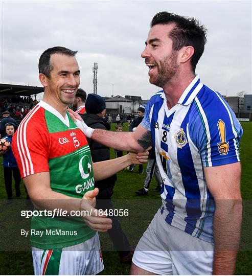 Garrycastle v Ballyboden St Endas - AIB Leinster GAA Football Senior Club Championship Semi-Final