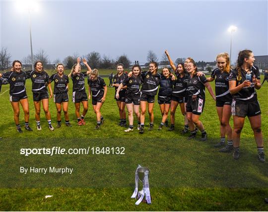 Donoughmore v MacHale Rovers – All-Ireland Ladies Junior Club Championship Final Donoughmore v MacHale Rovers – All-Ireland Ladies Junior Club Championship Final