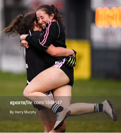 Donoughmore v MacHale Rovers – All-Ireland Ladies Junior Club Championship Final Donoughmore v MacHale Rovers – All-Ireland Ladies Junior Club Championship Final
