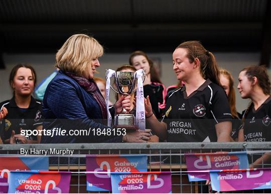 Donoughmore v MacHale Rovers – All-Ireland Ladies Junior Club Championship Final Donoughmore v MacHale Rovers – All-Ireland Ladies Junior Club Championship Final