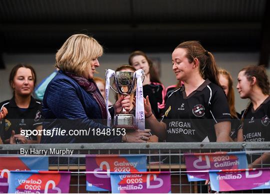 Donoughmore v MacHale Rovers – All-Ireland Ladies Junior Club Championship Final