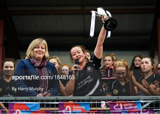 Donoughmore v MacHale Rovers – All-Ireland Ladies Junior Club Championship Final Donoughmore v MacHale Rovers – All-Ireland Ladies Junior Club Championship Final