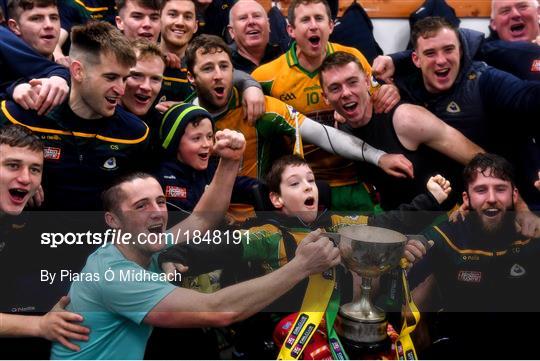 Corofin v Pádraig Pearses - AIB Connacht GAA Football Senior Club Football Championship Final