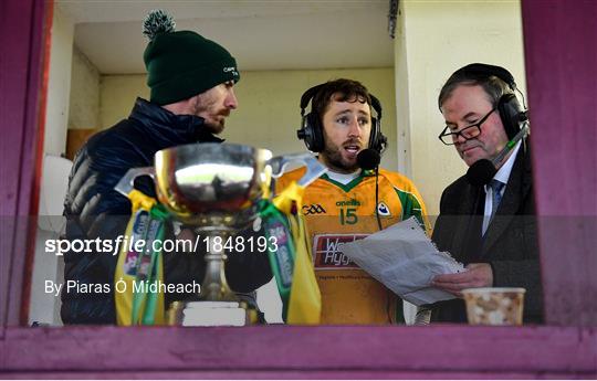 Corofin v Pádraig Pearses - AIB Connacht GAA Football Senior Club Football Championship Final Corofin v Pádraig Pearses - AIB Connacht GAA Football Senior Club Football Championship Final