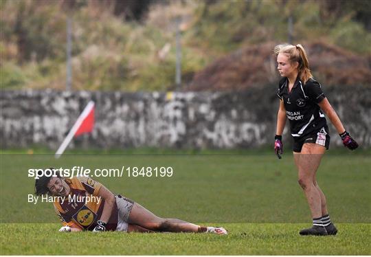 Donoughmore v MacHale Rovers – All-Ireland Ladies Junior Club Championship Final Donoughmore v MacHale Rovers – All-Ireland Ladies Junior Club Championship Final