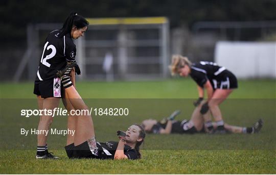 Donoughmore v MacHale Rovers – All-Ireland Ladies Junior Club Championship Final Donoughmore v MacHale Rovers – All-Ireland Ladies Junior Club Championship Final