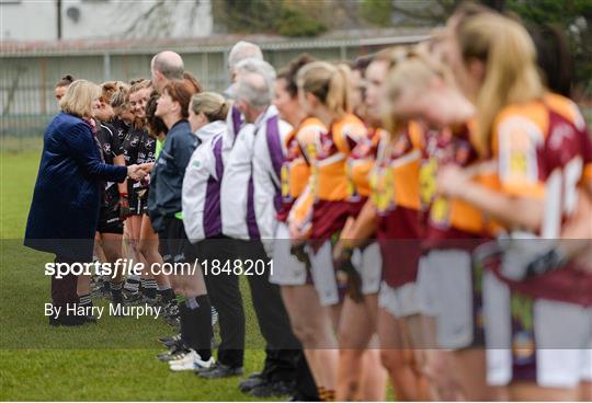 Donoughmore v MacHale Rovers – All-Ireland Ladies Junior Club Championship Final Donoughmore v MacHale Rovers – All-Ireland Ladies Junior Club Championship Final