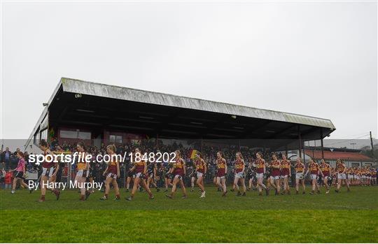 Donoughmore v MacHale Rovers – All-Ireland Ladies Junior Club Championship Final Donoughmore v MacHale Rovers – All-Ireland Ladies Junior Club Championship Final