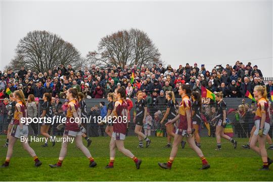 Donoughmore v MacHale Rovers – All-Ireland Ladies Junior Club Championship Final