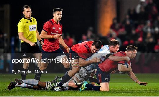 Munster v Racing 92 - Heineken Champions Cup Pool 4 Round 2