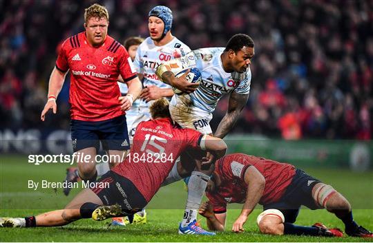 Munster v Racing 92 - Heineken Champions Cup Pool 4 Round 2 Munster v Racing 92 - Heineken Champions Cup Pool 4 Round 2