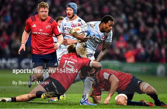 Munster v Racing 92 - Heineken Champions Cup Pool 4 Round 2