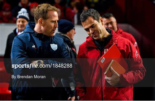 Munster v Racing 92 - Heineken Champions Cup Pool 4 Round 2 Munster v Racing 92 - Heineken Champions Cup Pool 4 Round 2