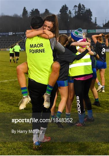 Naomh Ciaran v Naomh Pól - All-Ireland Ladies Intermediate Club Championship Final