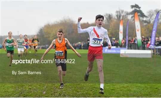 Irish Life Health National Senior, Junior & Juvenile Even Age Cross Country Championships