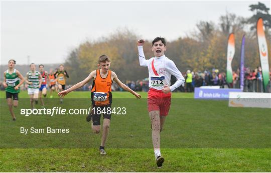 Irish Life Health National Senior, Junior & Juvenile Even Age Cross Country Championships