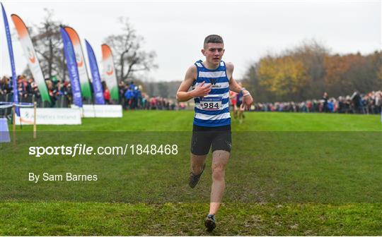 Irish Life Health National Senior, Junior & Juvenile Even Age Cross Country Championships