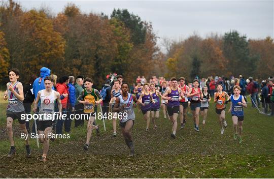 Irish Life Health National Senior, Junior & Juvenile Even Age Cross Country Championships