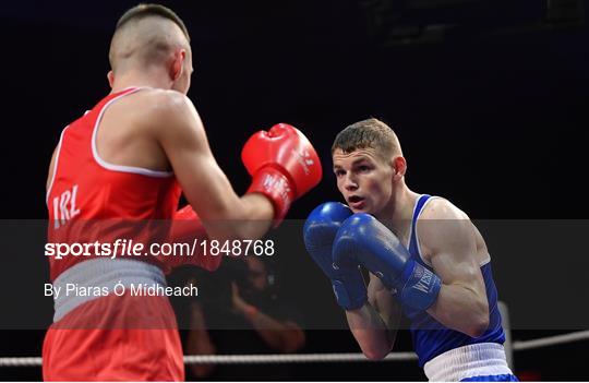 IABA Irish National Elite Boxing Championships - Finals IABA Irish National Elite Boxing Championships - Finals