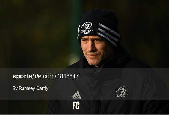 Leinster Rugby Press Conference and Squad Training Leinster Rugby Press Conference and Squad Training