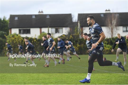 Leinster Rugby Press Conference and Squad Training Leinster Rugby Press Conference and Squad Training