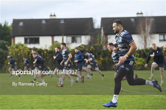 Leinster Rugby Press Conference and Squad Training