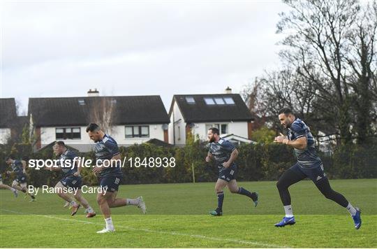 Leinster Rugby Press Conference and Squad Training Leinster Rugby Press Conference and Squad Training