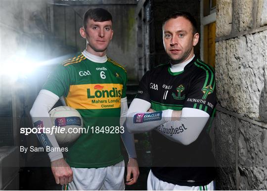 AIB GAA Provincial Finals Media Day