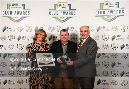 SSE Airtricity League Club Awards SSE Airtricity League Club Awards
