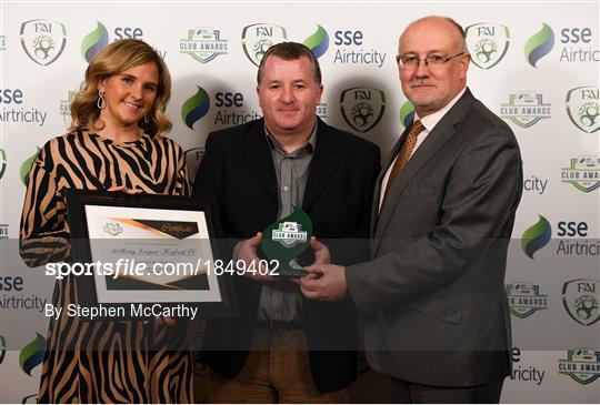 SSE Airtricity League Club Awards